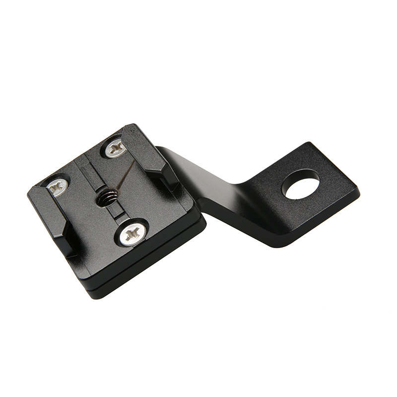 Скоба за мотоциклетно огледало от алуминиева сплав, съвместима с GoPro HERO11/10/9/8, едночастова монтажна конструкция