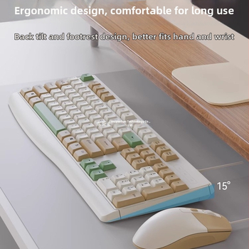 Sada klávesnice a myši (510a) – USB klávesnica, USB myš, kompatibilná s desktopom a notebookom.