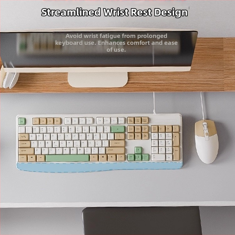 Sada klávesnice a myši (510a) – USB klávesnica, USB myš, kompatibilná s desktopom a notebookom.