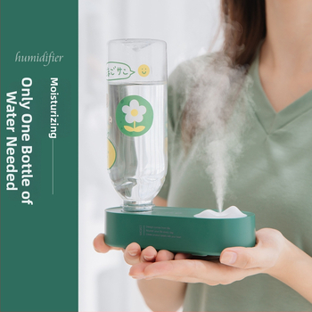 Veepudel niisutaja USB toitega, 1 uduvoolu väljund, mahutavus 1,0–2,5 L, sobib 31–40 m², aromaterapia, vaik atomiseerimine