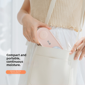 Veepudel niisutaja USB toitega, 1 uduvoolu väljund, mahutavus 1,0–2,5 L, sobib 31–40 m², aromaterapia, vaik atomiseerimine