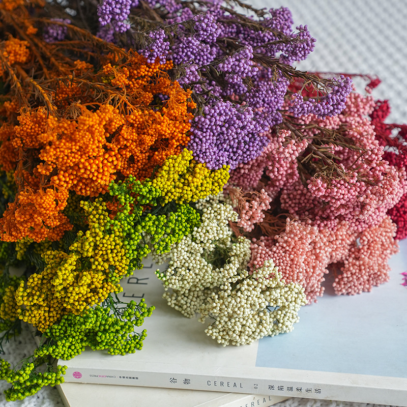 Запазени сушени цветя от просо – реквизит за фотосесия и DIY цветя; Материал: запазени цветя; Крафт: Други; Вид: 10291936; Внос: Не