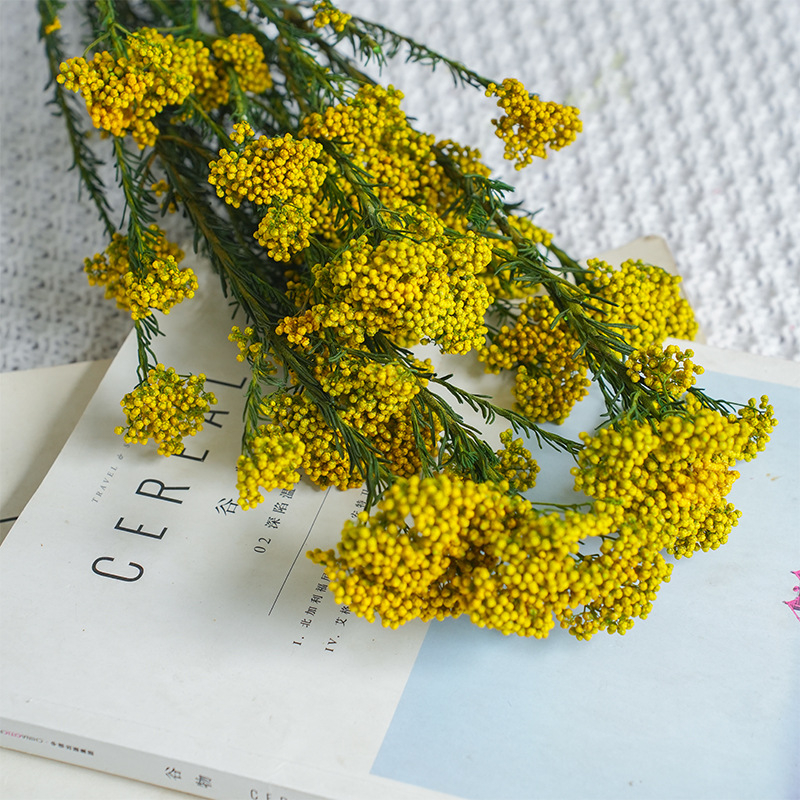 Запазени сушени цветя от просо – реквизит за фотосесия и DIY цветя; Материал: запазени цветя; Крафт: Други; Вид: 10291936; Внос: Не