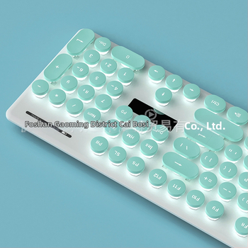 V8 káblový set klávesnice a myši, USB rozhranie, podsvietenie, ergonomický dizajn, kábel dĺžka 1,6 m