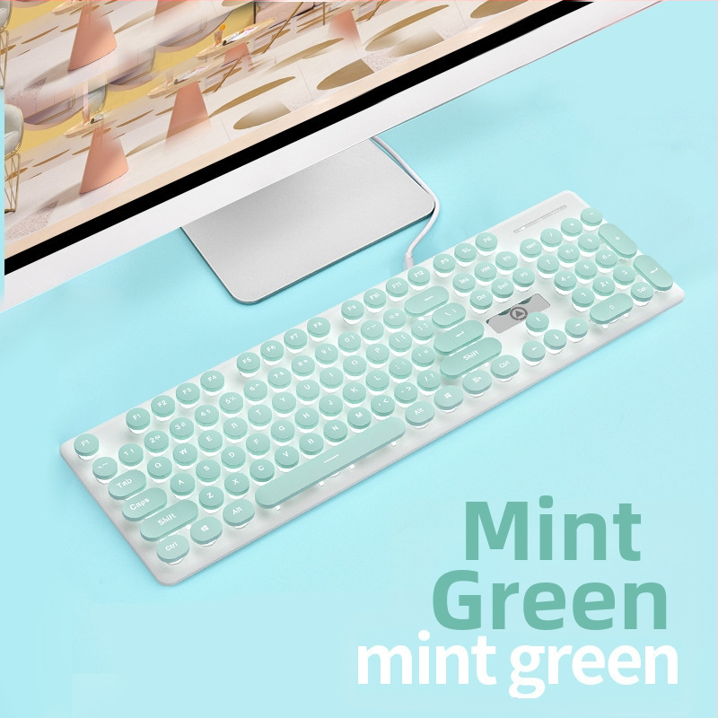 V8 káblový set klávesnice a myši, USB rozhranie, podsvietenie, ergonomický dizajn, kábel dĺžka 1,6 m