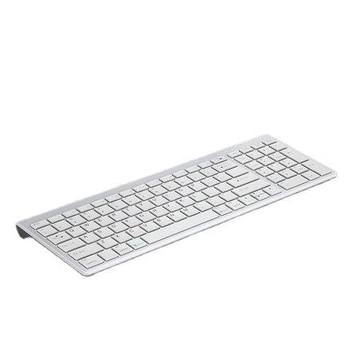 Bežični set tipkovnice i miša s Bluetoothom s dvostrukim načinom — izrazito tanak, tih rad, 1600 DPI, USB i Bluetooth sučelja, vodootporan, ergonomski