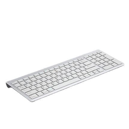 Bežični set tipkovnice i miša s Bluetoothom s dvostrukim načinom — izrazito tanak, tih rad, 1600 DPI, USB i Bluetooth sučelja, vodootporan, ergonomski