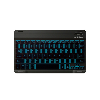 Σετ Bluetooth πληκτρολογίου και ποντικιού με RGB φωτισμό για κινητά τηλέφωνα και tablets, εργονομικός σχεδιασμός, Bluetooth συνδεσιμότητα, ρυθμιζόμενη διαμόρφωση