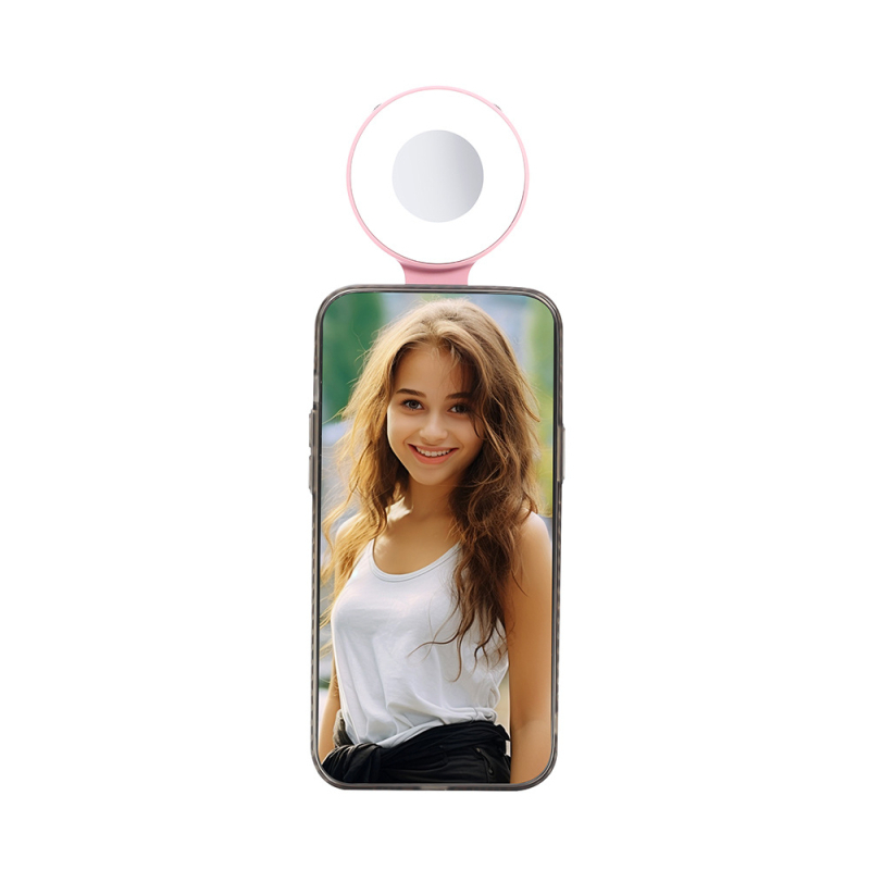 Jialan U01 Αναδιπλούμενο Φως Selfie για Κινητό, 3 Θερμοκρασίες Χρώματος, Ρυθμιζόμενο 2500K–9900K, LED ≤10W, Χειροκίνητη Χρήση