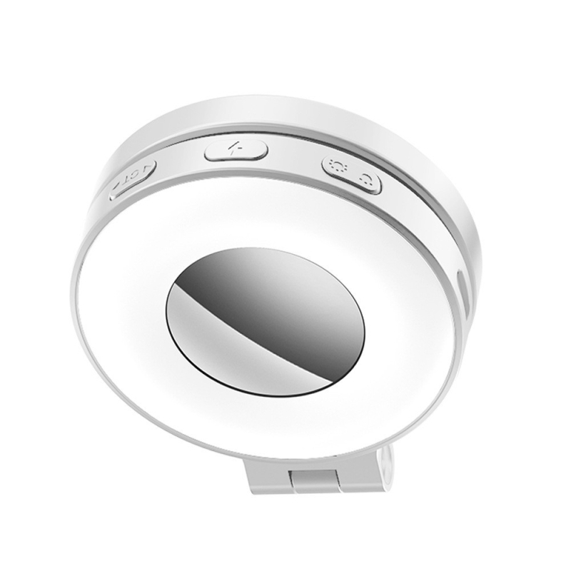 Jialan U01 Αναδιπλούμενο Φως Selfie για Κινητό, 3 Θερμοκρασίες Χρώματος, Ρυθμιζόμενο 2500K–9900K, LED ≤10W, Χειροκίνητη Χρήση