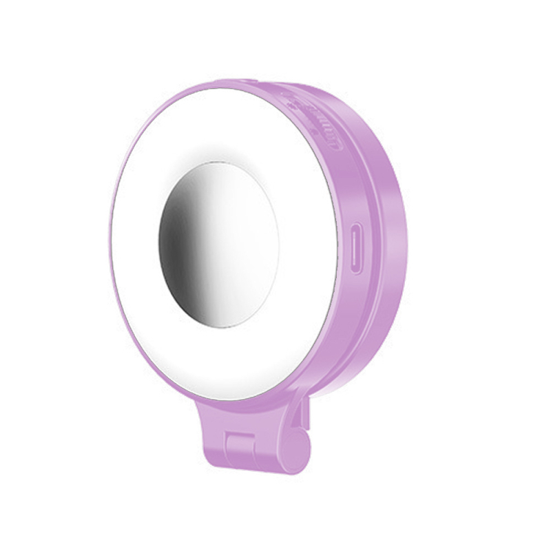 Jialan U01 Αναδιπλούμενο Φως Selfie για Κινητό, 3 Θερμοκρασίες Χρώματος, Ρυθμιζόμενο 2500K–9900K, LED ≤10W, Χειροκίνητη Χρήση