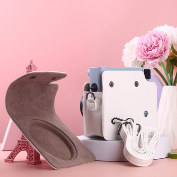 INSTAX Square SQ1 Fotoaparatų krepšys — PU, vandeniui atsparus, dėvėjimuisi atsparus, apsauga nuo vagystės, nešiojamas per pečius