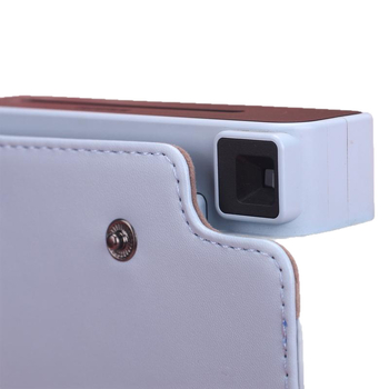 INSTAX Square SQ1 Fotoaparatų krepšys — PU, vandeniui atsparus, dėvėjimuisi atsparus, apsauga nuo vagystės, nešiojamas per pečius