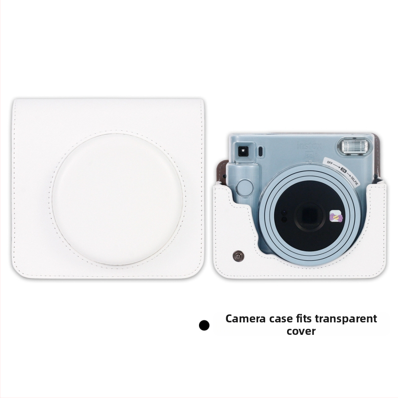INSTAX Square SQ1 Fotoaparatų krepšys — PU, vandeniui atsparus, dėvėjimuisi atsparus, apsauga nuo vagystės, nešiojamas per pečius