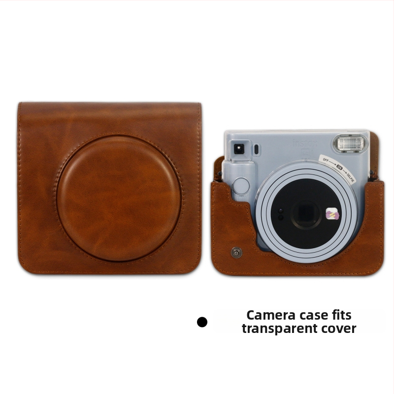 INSTAX Square SQ1 Fotoaparatų krepšys — PU, vandeniui atsparus, dėvėjimuisi atsparus, apsauga nuo vagystės, nešiojamas per pečius