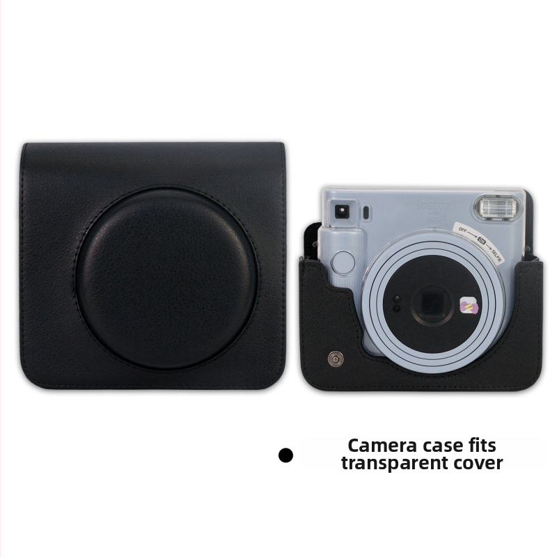 INSTAX Square SQ1 Fotoaparatų krepšys — PU, vandeniui atsparus, dėvėjimuisi atsparus, apsauga nuo vagystės, nešiojamas per pečius