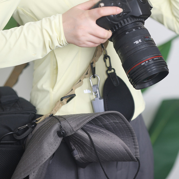 Τσάντα για κάμερα με διασταυρούμενο λουρί, πολυλειτουργική, από Oxford ύφασμα, συμβατή με Canon R8/R50 και Fuji ψηφιακή κάμερα