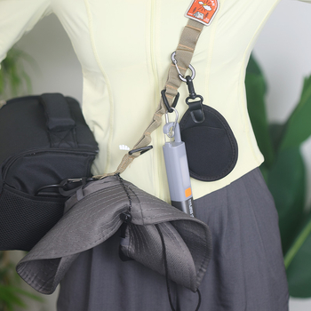 Τσάντα για κάμερα με διασταυρούμενο λουρί, πολυλειτουργική, από Oxford ύφασμα, συμβατή με Canon R8/R50 και Fuji ψηφιακή κάμερα