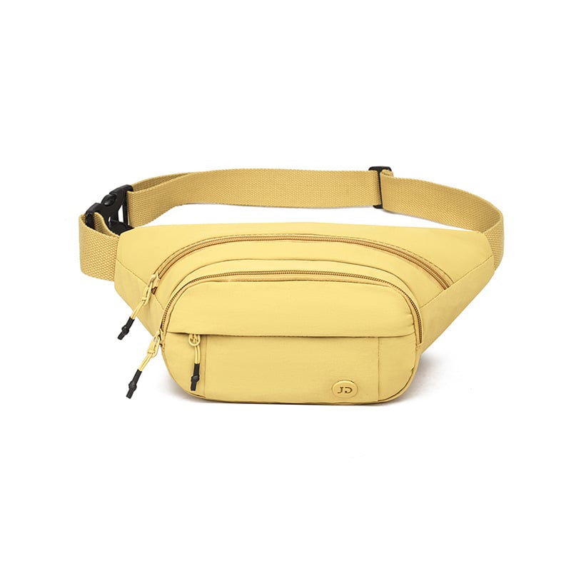 Női nylon keresztpántos táska szabadidős utazásokhoz, cipzáras zárás, belső rekeszek (cipzáras zseb, telefonzseb, irattartó zseb) – 2025 tél