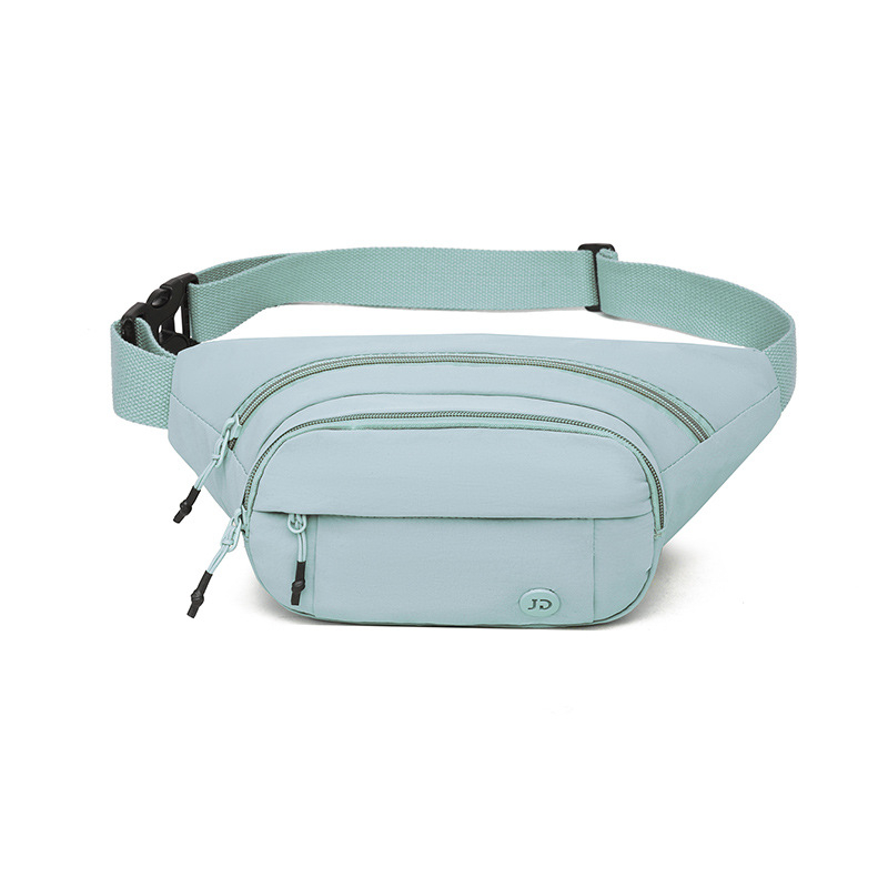 Női nylon keresztpántos táska szabadidős utazásokhoz, cipzáras zárás, belső rekeszek (cipzáras zseb, telefonzseb, irattartó zseb) – 2025 tél