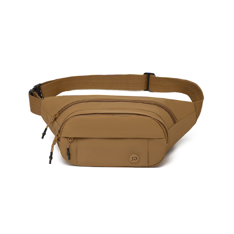 Női nylon keresztpántos táska szabadidős utazásokhoz, cipzáras zárás, belső rekeszek (cipzáras zseb, telefonzseb, irattartó zseb) – 2025 tél