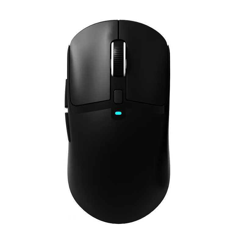 Bežična gaming miška s tri načina povezivanja (2.4G/Bluetooth), 2400dpi, 6 programabilnih tipki, makro programiranje, punjačka baza s bežičnim punjenjem