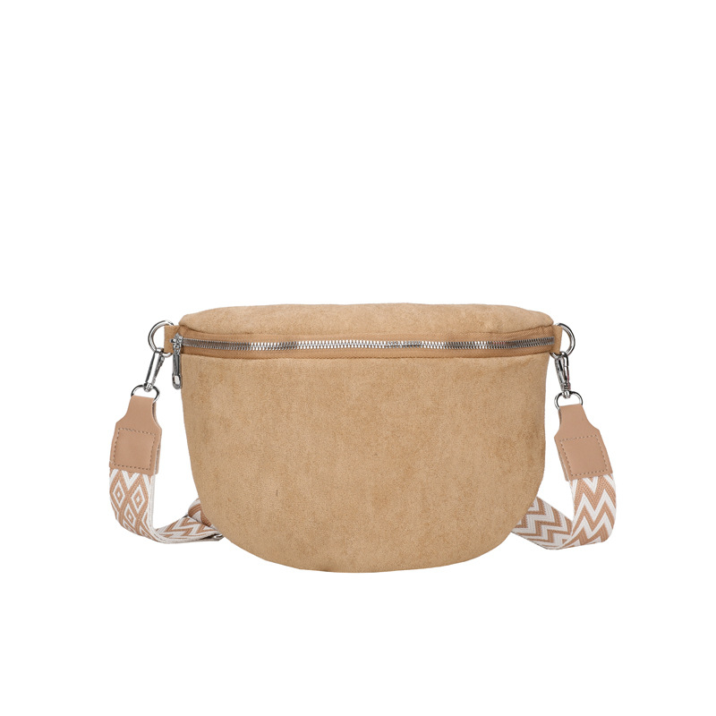 Sedlasta torba za rameni od kordurojskog materijala, zatvarač, najlonska podstava, džep za telefon, gradski minimalistički stil