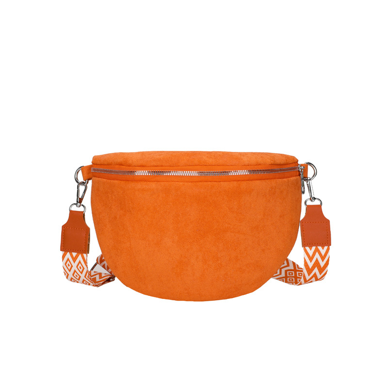 Sedlasta torba za rameni od kordurojskog materijala, zatvarač, najlonska podstava, džep za telefon, gradski minimalistički stil