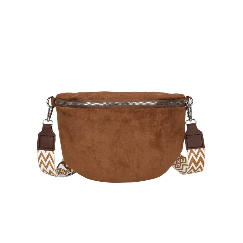 Sedlasta torba za rameni od kordurojskog materijala, zatvarač, najlonska podstava, džep za telefon, gradski minimalistički stil