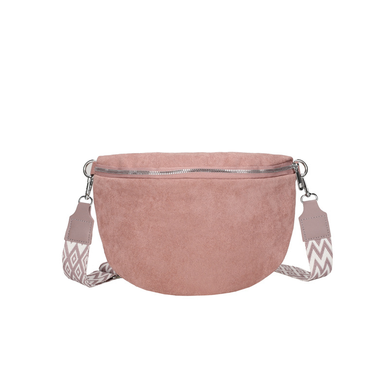 Sedlasta torba za rameni od kordurojskog materijala, zatvarač, najlonska podstava, džep za telefon, gradski minimalistički stil