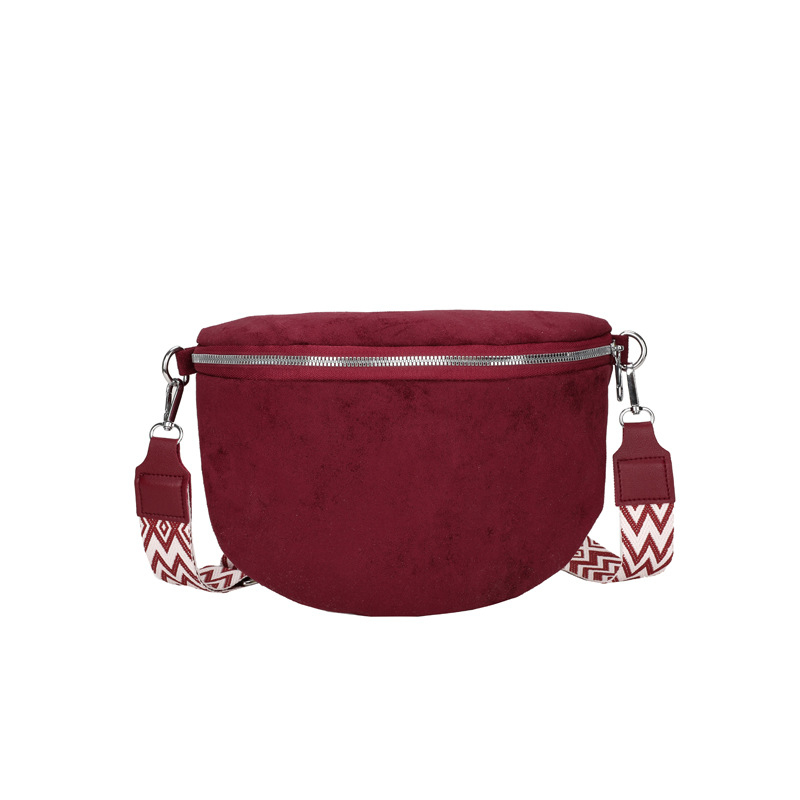 Sedlasta torba za rameni od kordurojskog materijala, zatvarač, najlonska podstava, džep za telefon, gradski minimalistički stil