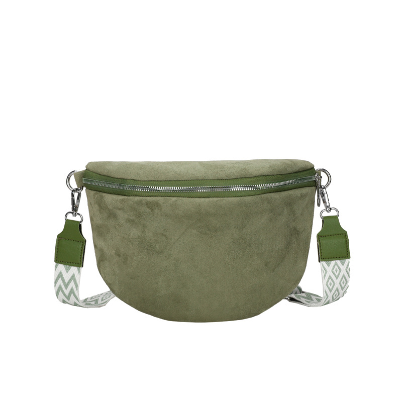 Sedlasta torba za rameni od kordurojskog materijala, zatvarač, najlonska podstava, džep za telefon, gradski minimalistički stil