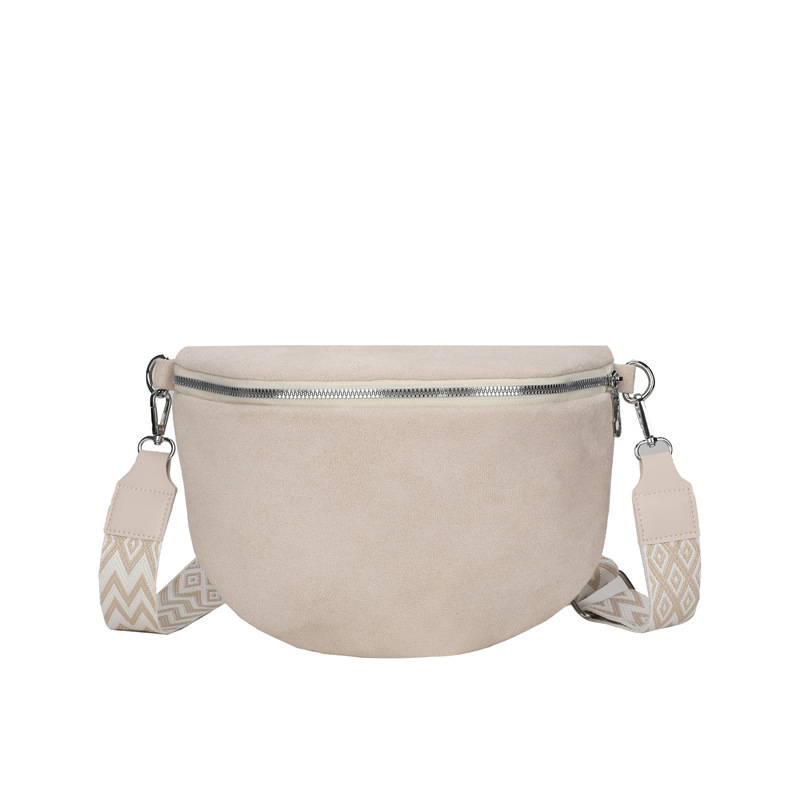 Sedlasta torba za rameni od kordurojskog materijala, zatvarač, najlonska podstava, džep za telefon, gradski minimalistički stil