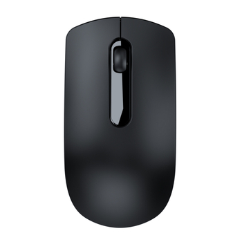 Безжична Bluetooth мишка с двойно режимно свързване 2.4G/Bluetooth, 1600dpi, 3 бутона, обхват до 10 м за лаптоп/офис