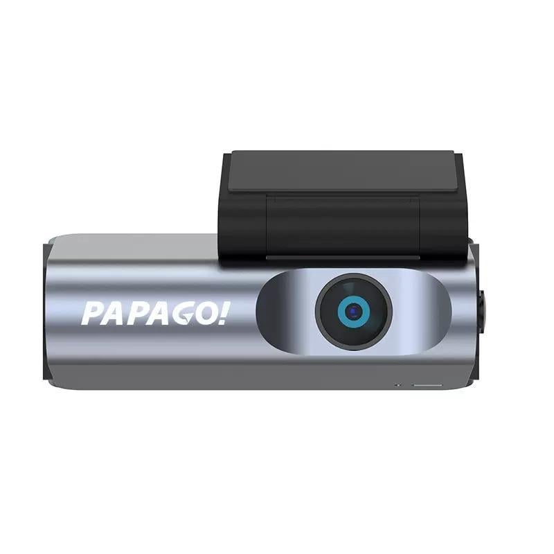 Papago! N120/N100, cameră auto fără ecran, cu control vocal, HD Night Vision, unghi 120°, 4 MP, card SD, rețea 2G