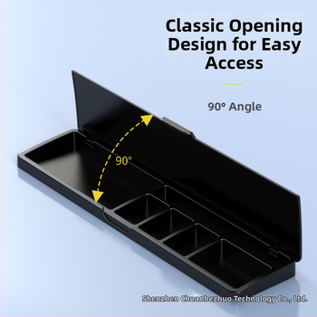Divpusīgs gumijas rokas balsts spēļu tastatūrai ar uzglabāšanas kastīti (modelis jp-1) – ūdensizturīgs, pret slīdēšanu, nodilumizturīgs
