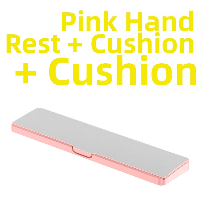 Divpusīgs gumijas rokas balsts spēļu tastatūrai ar uzglabāšanas kastīti (modelis jp-1) – ūdensizturīgs, pret slīdēšanu, nodilumizturīgs