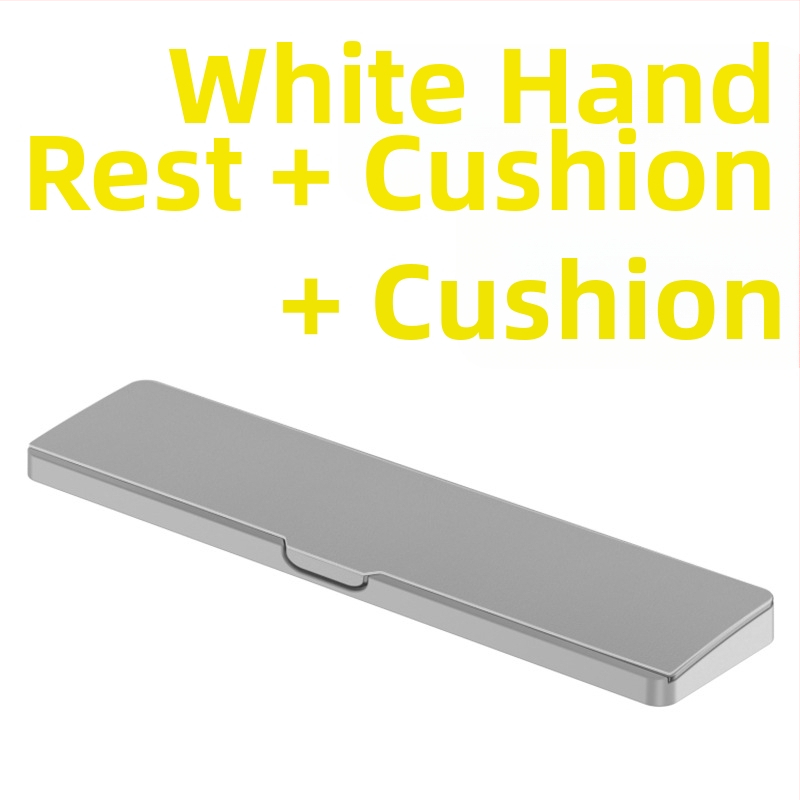 Divpusīgs gumijas rokas balsts spēļu tastatūrai ar uzglabāšanas kastīti (modelis jp-1) – ūdensizturīgs, pret slīdēšanu, nodilumizturīgs