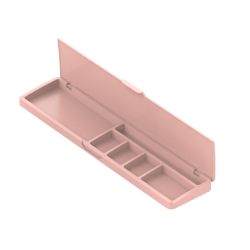 Pad de încheietură pentru tastatură gamer, cu suprafață din cauciuc dublă și cutie de depozitare (model jp-1) – impermeabil, anti-alunecare, rezistent la uzură