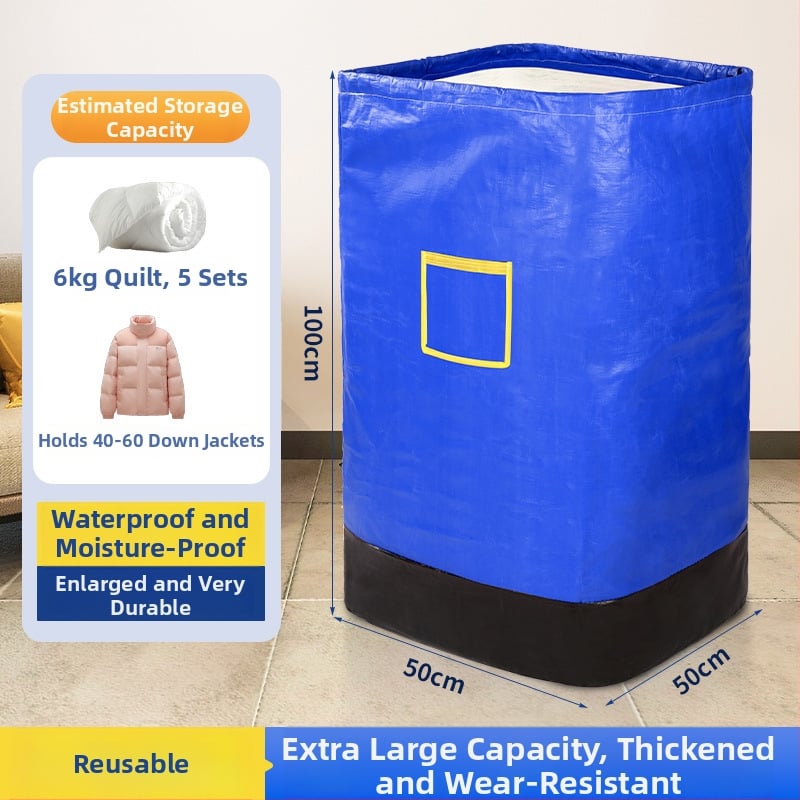 Auduma plastmasas soma ekspresaj pārvadāšanai, PE pārklājums, logotipa druka, slodze 1-50, plastmasas materiāliem