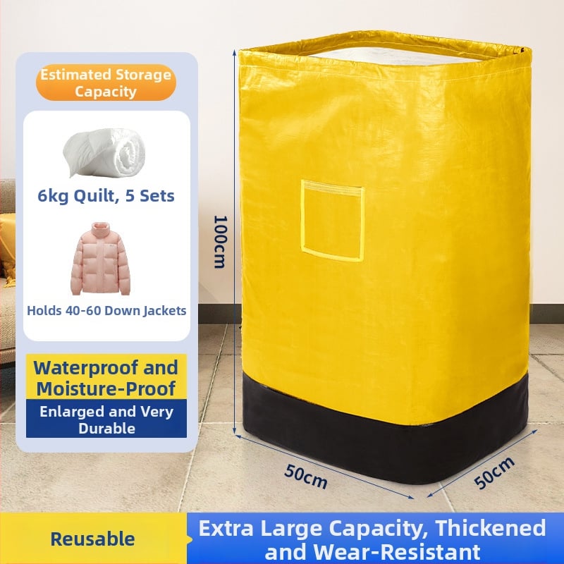 Auduma plastmasas soma ekspresaj pārvadāšanai, PE pārklājums, logotipa druka, slodze 1-50, plastmasas materiāliem