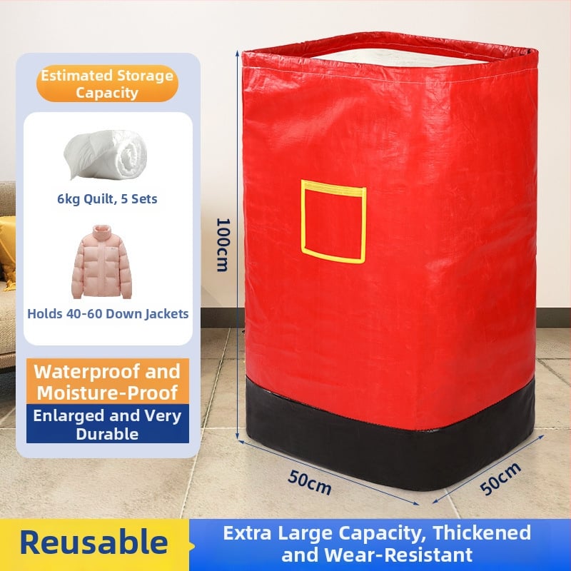 Auduma plastmasas soma ekspresaj pārvadāšanai, PE pārklājums, logotipa druka, slodze 1-50, plastmasas materiāliem