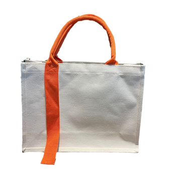 Платнена Tote торба с лого, UV печат, дъно и страни, тегло около 200 г, персонализирана подаръчна чанта