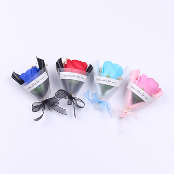 Mini mydlové kvety Gypsophila – dar pre priateľku na Valentína, druh All over the Sky star, od Future girl, s večným sušeným kvetom.