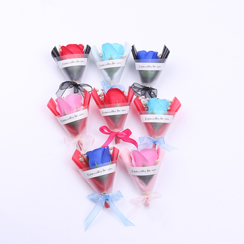 Mini mydlové kvety Gypsophila – dar pre priateľku na Valentína, druh All over the Sky star, od Future girl, s večným sušeným kvetom.