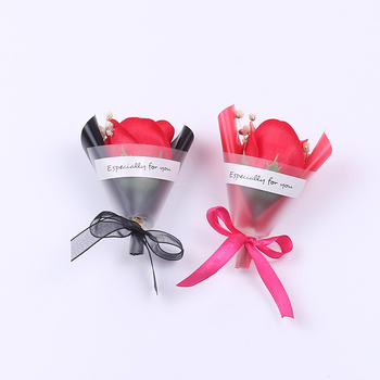 Mini mydlové kvety Gypsophila – dar pre priateľku na Valentína, druh All over the Sky star, od Future girl, s večným sušeným kvetom.