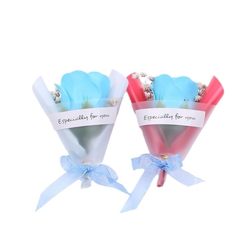 Mini mydlové kvety Gypsophila – dar pre priateľku na Valentína, druh All over the Sky star, od Future girl, s večným sušeným kvetom.