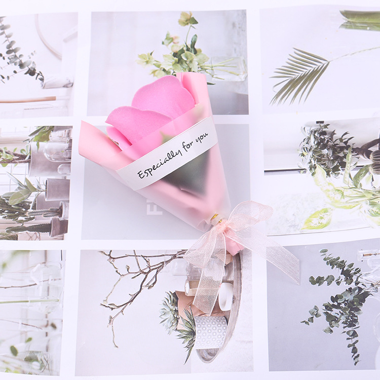 Mini mydlové kvety Gypsophila – dar pre priateľku na Valentína, druh All over the Sky star, od Future girl, s večným sušeným kvetom.