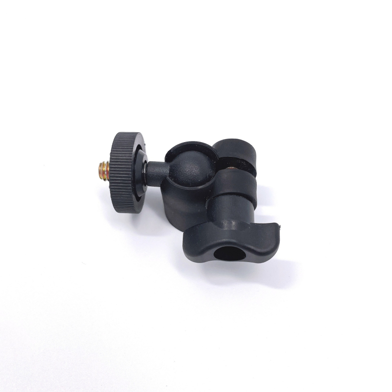 Stolný Pan-Tilt stojan pre telefón so 360° vodorovným a zvislým otočením, ABS, 68 g