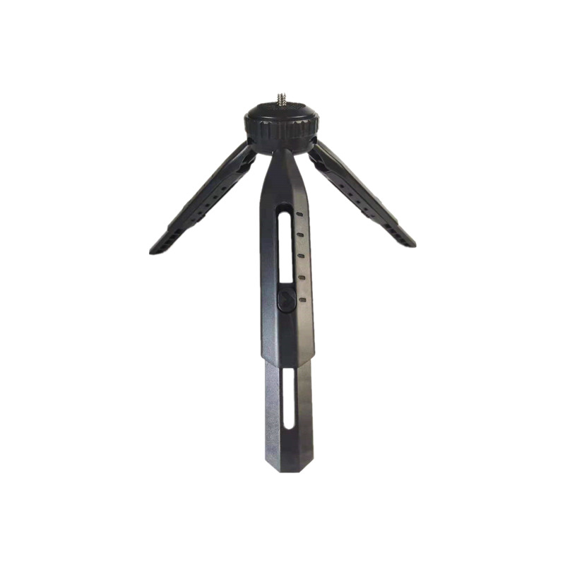 Mini asztali állvány gömbpan-tilttel okostelefonokhoz és mirrorless kamerákhoz, hordozható kézi állvány, ABS anyag, gyorskioldó tálca, teherbírás 2–5 kg